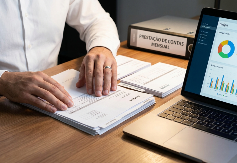 Gestão Financeira e Orçamentária de Precisão